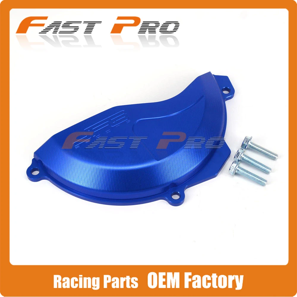 

CNC Right Side Engine Case Cover Protector Guard For HUSQVARNA FC250 FE250 FC350 FE350 14-15 2014 2015
