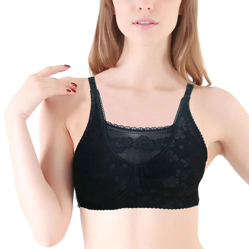 Spitze Bh Mastektomie Bh Taschen Komfortable Tasche Bh Fur Silikon Brust Formen Kunstliche Brust Abdeckung Bustenhalter Unterwasche Mastectomy Bra Pocket Brabra For Aliexpress