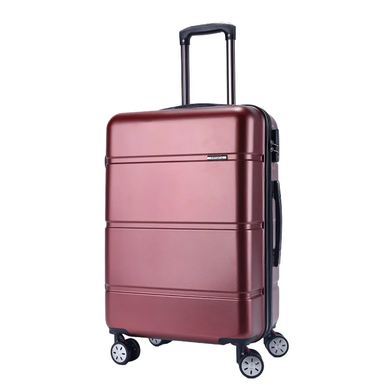 Повседневный багаж на колесиках для путешествий, для мужчин и женщин, алюминиевая рама, сплав, бизнес багаж на колесиках, самолет, чемодан, Спиннер, колеса, багажник