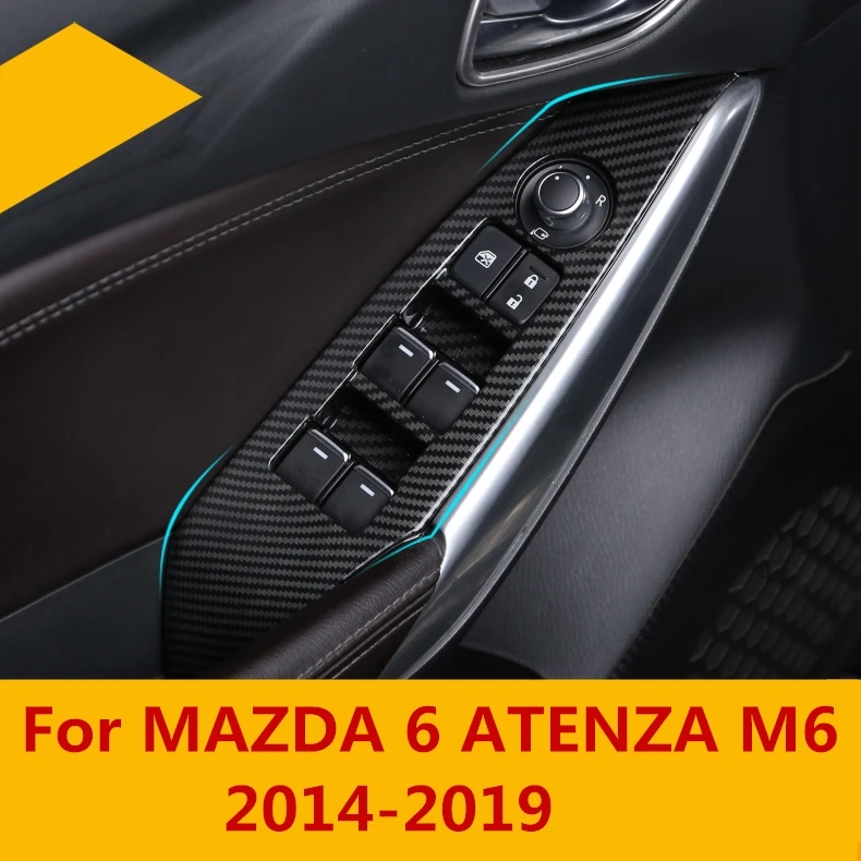 Декоративные наклейки на окна и стекло для MAZDA 6 ATENZA M6 2014 2019 декоративные