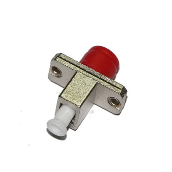 

10 Pieces LC UPC TO FC UPC SM Single Mode Fiber Optical Adapter for Fiber Patch Cord