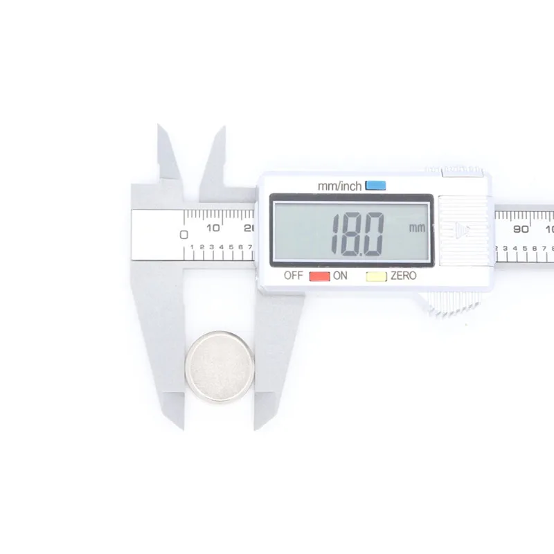 10 шт. 18x10 мм неодимовые N35 диаметр 18 мм x 10 мм сильные магниты крошечный диск NdFeB редкоземельный для рукоделия моделей холодильник прилипания бесплатно
