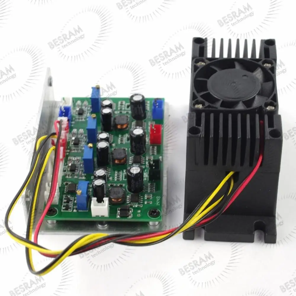 

Laserland Focusable 300mW 650nm 660nm Red Dot Laser Diode Module TTL Analog Modulation for option