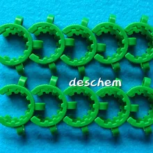 24/40, пластиковый зажим для лаборатории Keck, 24# lab palstic clips