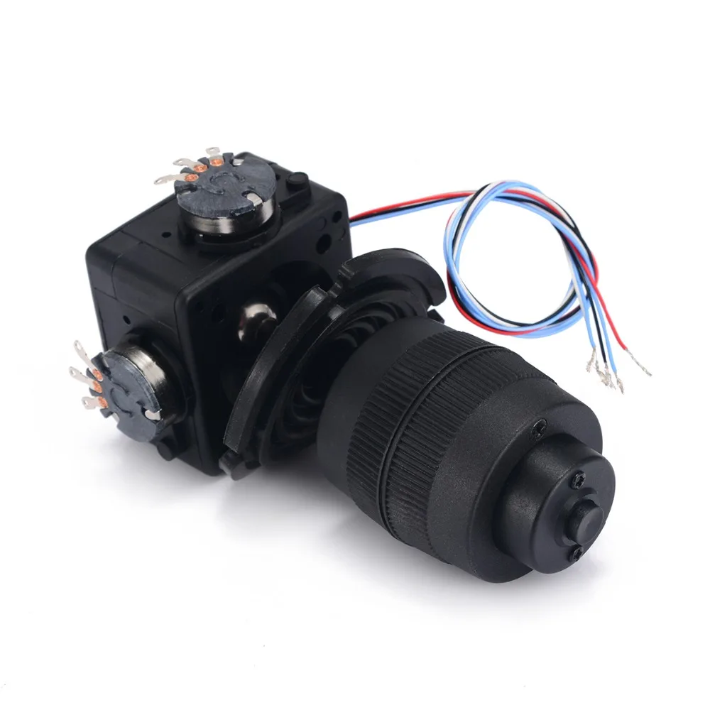 

1pc 4-Axis Plastic Joystick Potentiometer Button For JH-D400X-R4 10K 4D with Wire Mayitr Electric Supplies Tool