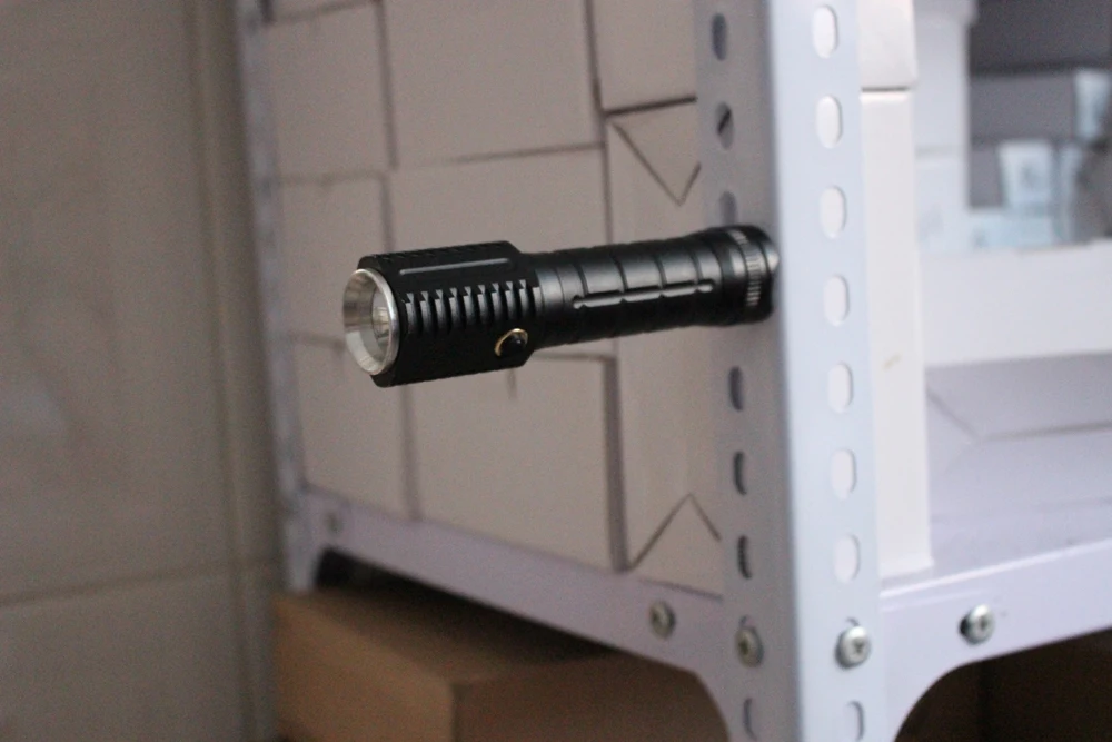 5000 люмен XM-L T6 светодиодный фонарь с 3 режимами перезаряжаемый охотничий вспышка светильник фонарь+ 18650/зарядное устройство