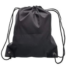 6 Pack Drawstring Backpack Bags,420D polyester Folding Shoulder Tote Sack Cinch Bag for Picnic Gym Sport Beach Travel Storage