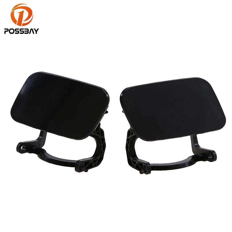 

POSSBAY Headlight Washer Nozzle Cover Cap for Audi A4 B8 Sedan/Avant/S4 Pre-facelift 2009-2012 8K0955275/8K0955276
