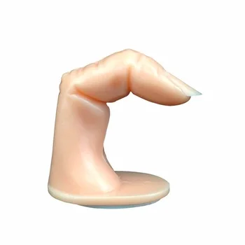 YZWLE 1Pcs Nail Art Practice Finger Training Display Tips Nails Tools Accessories