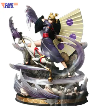 

Naruto Female Ninja Nara Temari Wind Blade 1/7 GK Resin Statue Action Figure Model Toy Britbday Gift X706