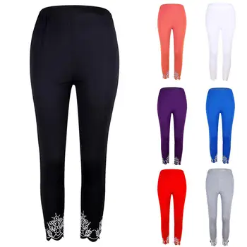 

Women Casual Printing Slim Elasticity Soft Leggings S-5XL