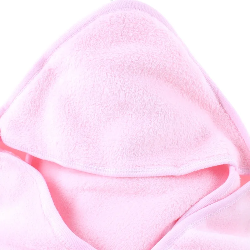 Летний детский спальный мешок конверт для новорожденных, фланелевый банный полотенце с капюшоном для младенцев, пеленка одеяла для маленьких мальчиков и девочек