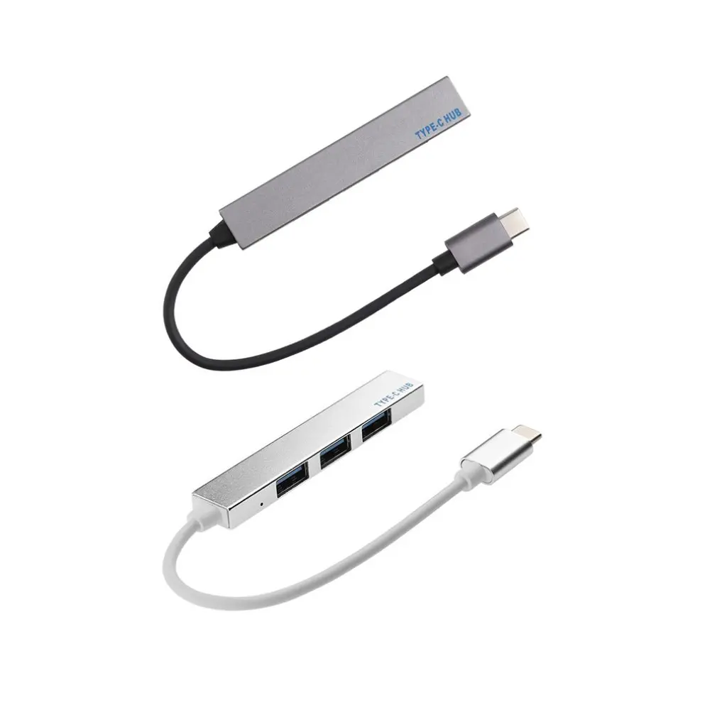 Адаптер с 4 USB 3 1 на " концентратор Type C для Macbook Pro мобильный телефон