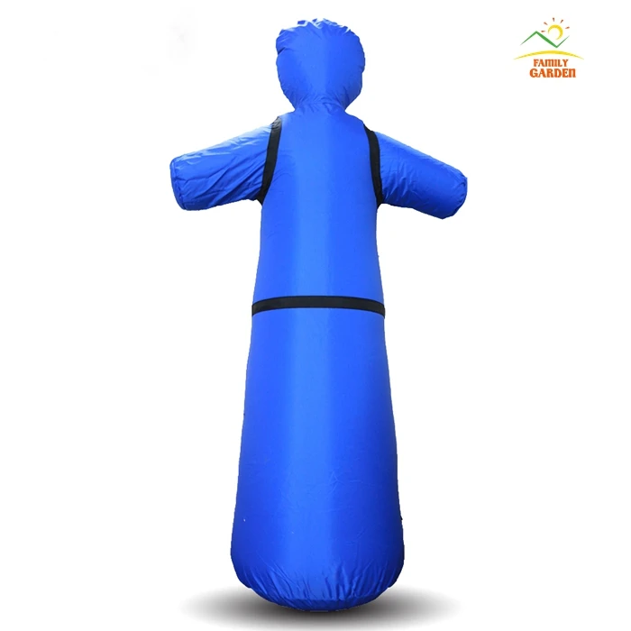 Пневматический надутый вертикальный тумблер боксерский надувной боксерский мешок, ортопедическое оборудование, вентиляционный удар, манекен - Цвет: dummy