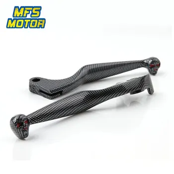 

Brake Clutch Levers For Honda CBR600 CBR900RR 750 1100 CB750 VTX VT 1300 CBR 600 CBR 900RR Motorcycle Carbon Levers