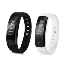 H8S Bluetooth 4.0 OLED Экран Смарт Браслет Умный Браслет Браслет Будильник Деятельность Трекер Шагомер Fit Android IOS