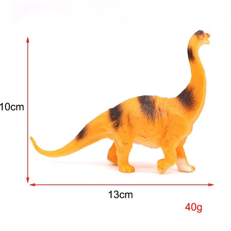 1 шт. Набор игрушечных динозавров из Юрского периода, пластиковые игрушки для игры в парк мира, модель динозавра, фигурки для детей, подарок для мальчиков, домашний декор - Цвет: 02