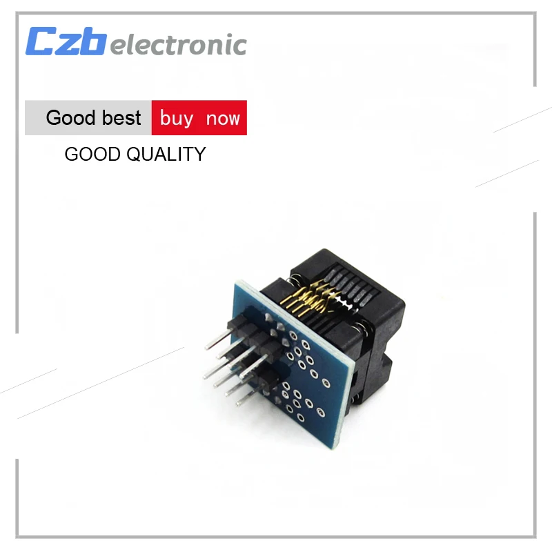

SOIC8 SOP8 to DIP8 EZ Programmer Adapter Socket Converter Module 150mil