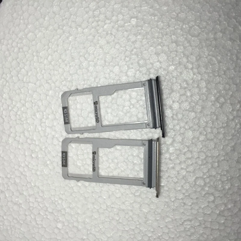 10pcs/lot New Single Sim Card Tray for Samsung Galaxy A3 A320 2017 SIM Slot SD Holder Adapter | Мобильные телефоны и