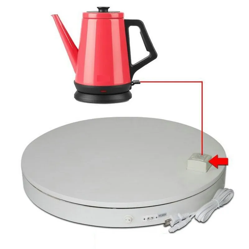 electric socket turntable