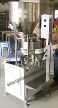 granule grain bean sugar rice auto weighing packaging machine