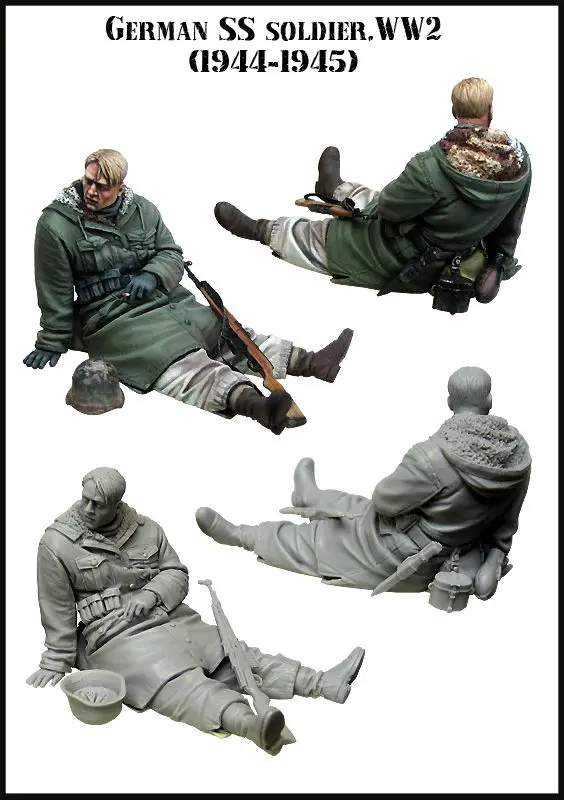 [Tuskmodel] искусственная смола в масштабе 1 35 немецкий E124|model figure kits|resin model figuresfigure kit |