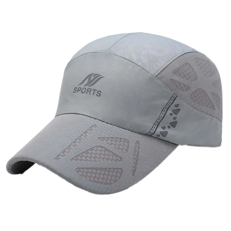

Unisex Outdoor Sports Cap Climbing Running Cap Summer Sun Fishing Tourism Protection Mesh Hat Breathable Quick-Drying Mesh Hats