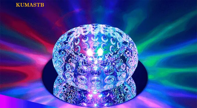 Round Crystal Bubble Lamp 16