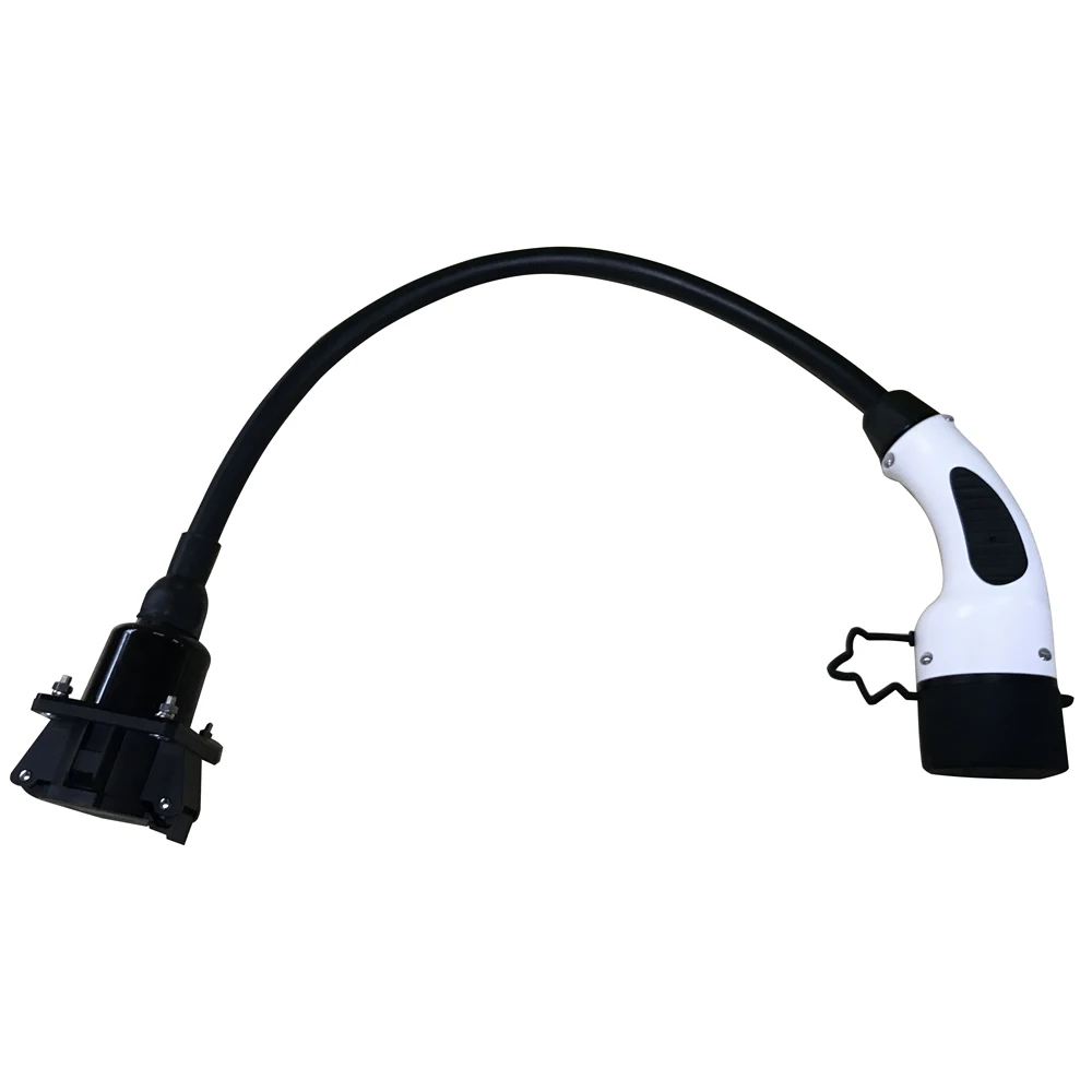 

EV Charging Cable SAE J1772 Socket Type 1 To Type 2 EV Car Adapter Charging Plug 16A/32A Single Phase Electric Car Vehicle