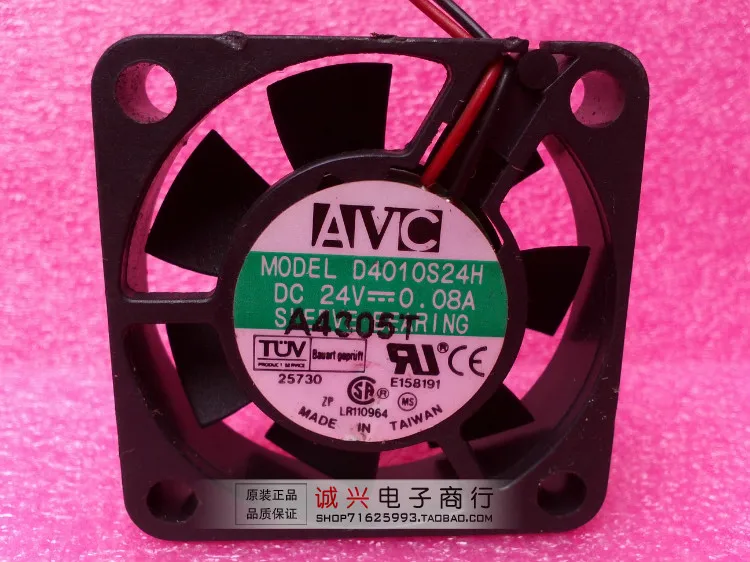 Для avc вентилятор 4010 dc24v d4010s24h 4 см маленький охлаждения | Компьютеры и офис
