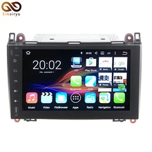 9 inch Android 7.1 Car DVD player Radio GPS For Mercedes Benz Sprinter W169 W245 W906 Viano W639 2GB RAM Multimedia Navigation