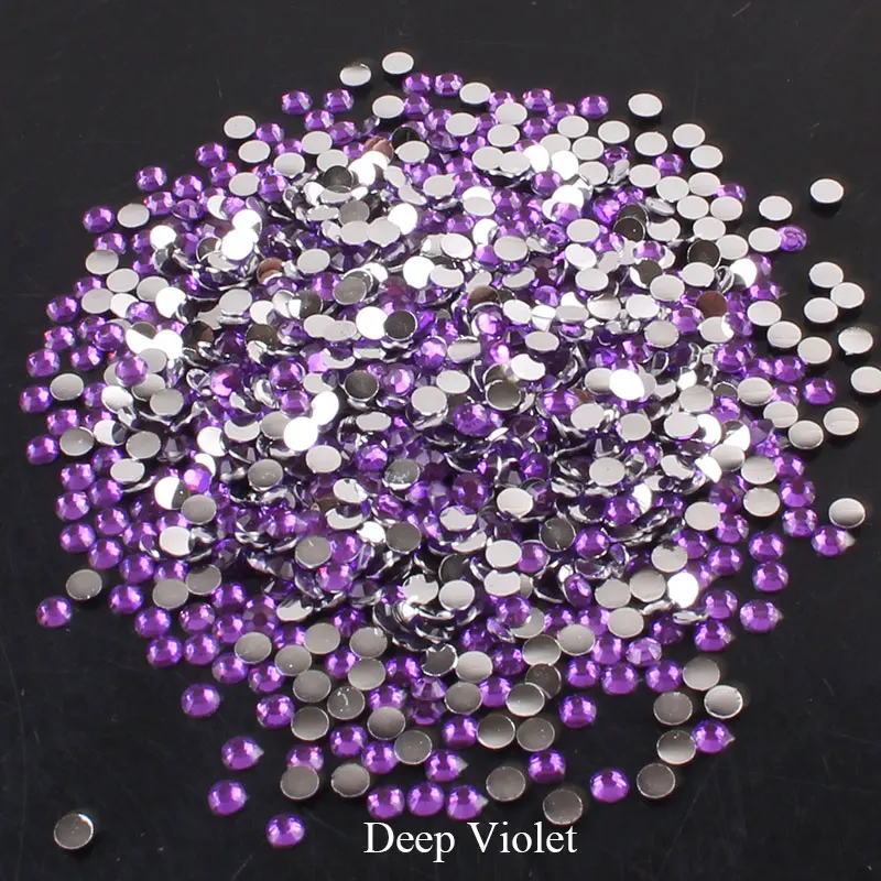 

Resin Nail Art Non HotFix Resin FlatBack Rhinestones Applique DIY Mobile Phone Nail Art Craft Stick Drill Non Hotfix Use Glue E