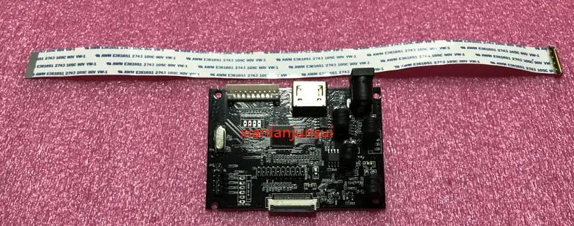 PCB-800807 HDMI EDP 30PIN lcd драйвер платы 1920*1200. 1920*1080. 1600*900. 1366*768. 1280*800. Универсальный драйвер платы