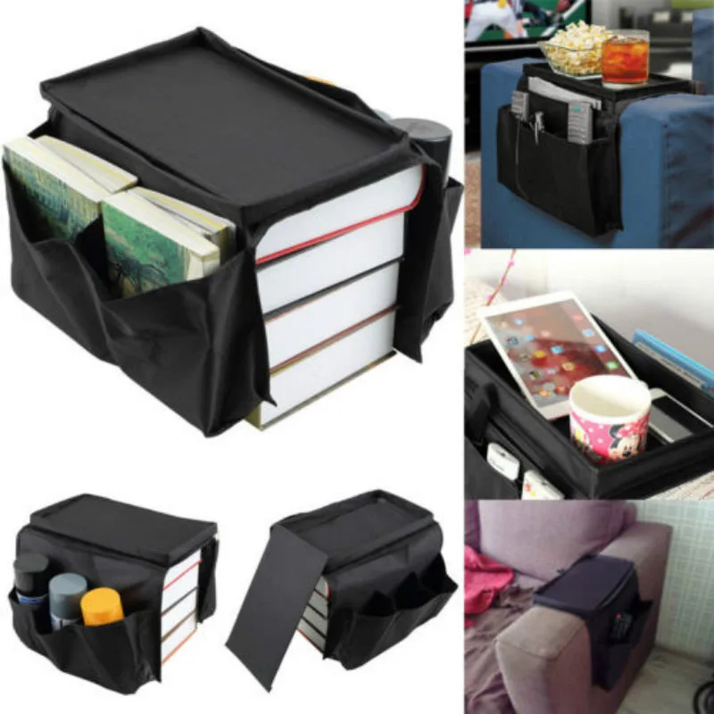 

Couch Buddy Remote Control Holder Sofa Arm Rest Organizer Caddy