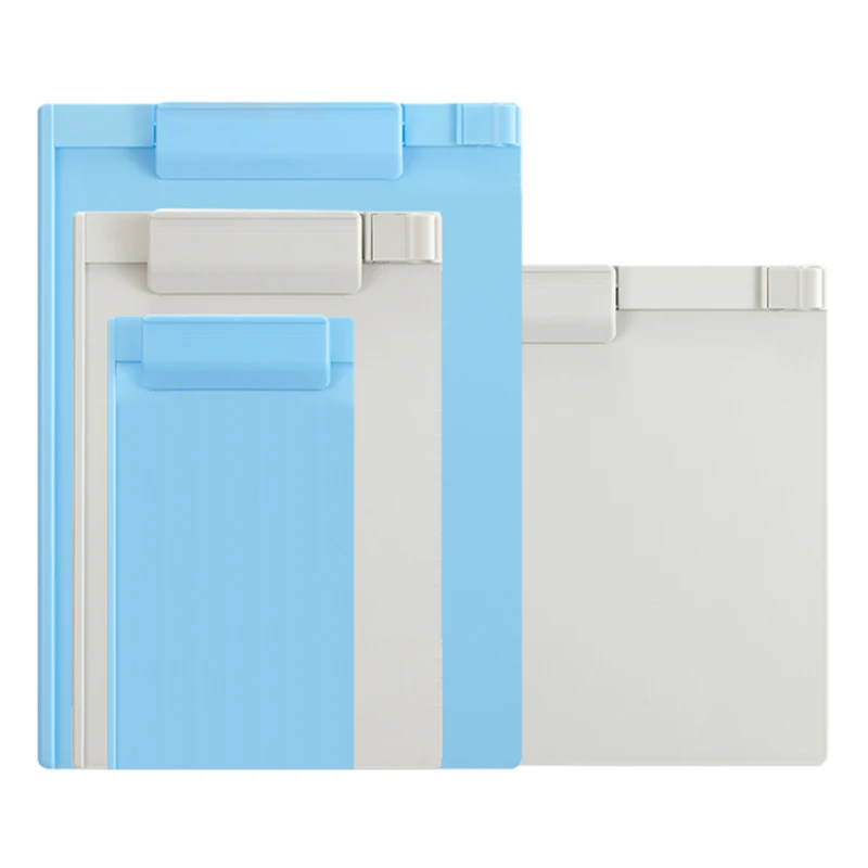 

A4 Profile Clipboards Folder C6 Billfolds Wordpads Pen Holder Hanging Hook Imprinted Ruler A5 Strong Clip Writing Board Doctors