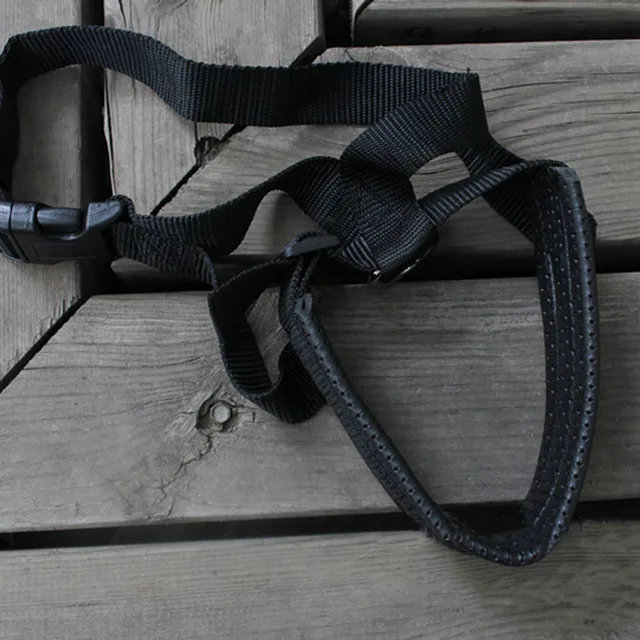 Adjustable Dog Muzzle Head Collar Walk Training Pulling Halter Anti Bark Bite Pet Accessories Hogard