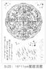 Sello de silicona transparente sello de bicicleta sello de mano decorativo DIY sello de goma constelaci