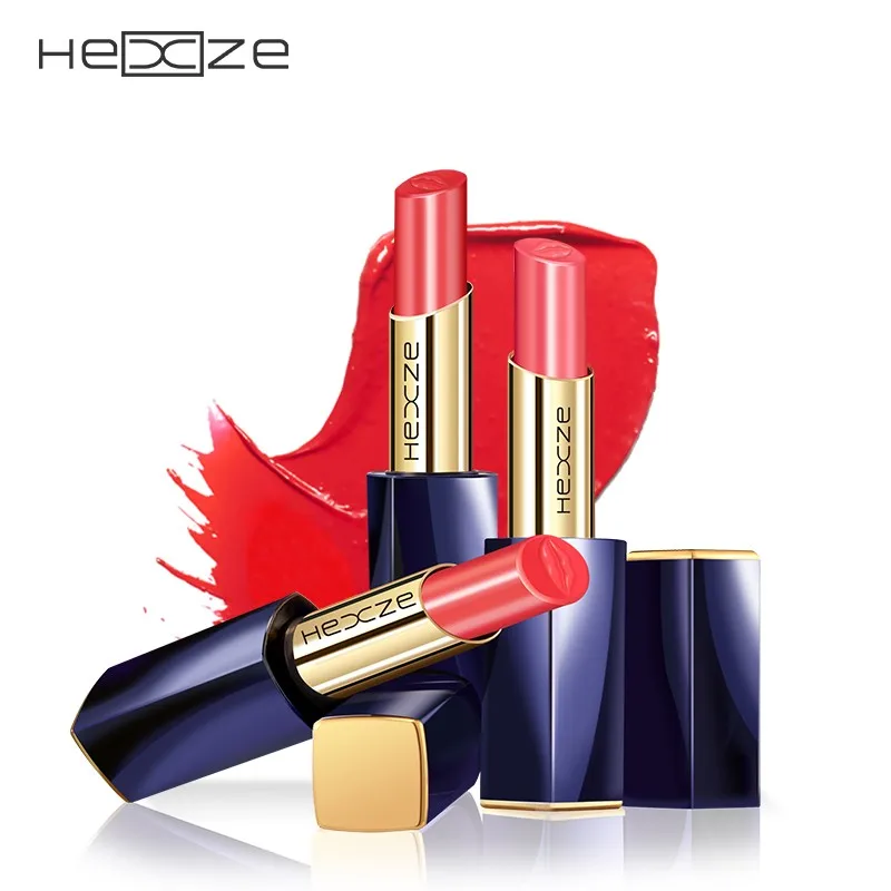 をhexzeプロフェッショナル15色の異なる高品質メイクアップ化粧品口紅マットパープルリップスティック韓国化粧品防水 Makeup Brush Sets For Sale Makeup Cosmetic Bagmakeup Cosmetics Brands Aliexpress