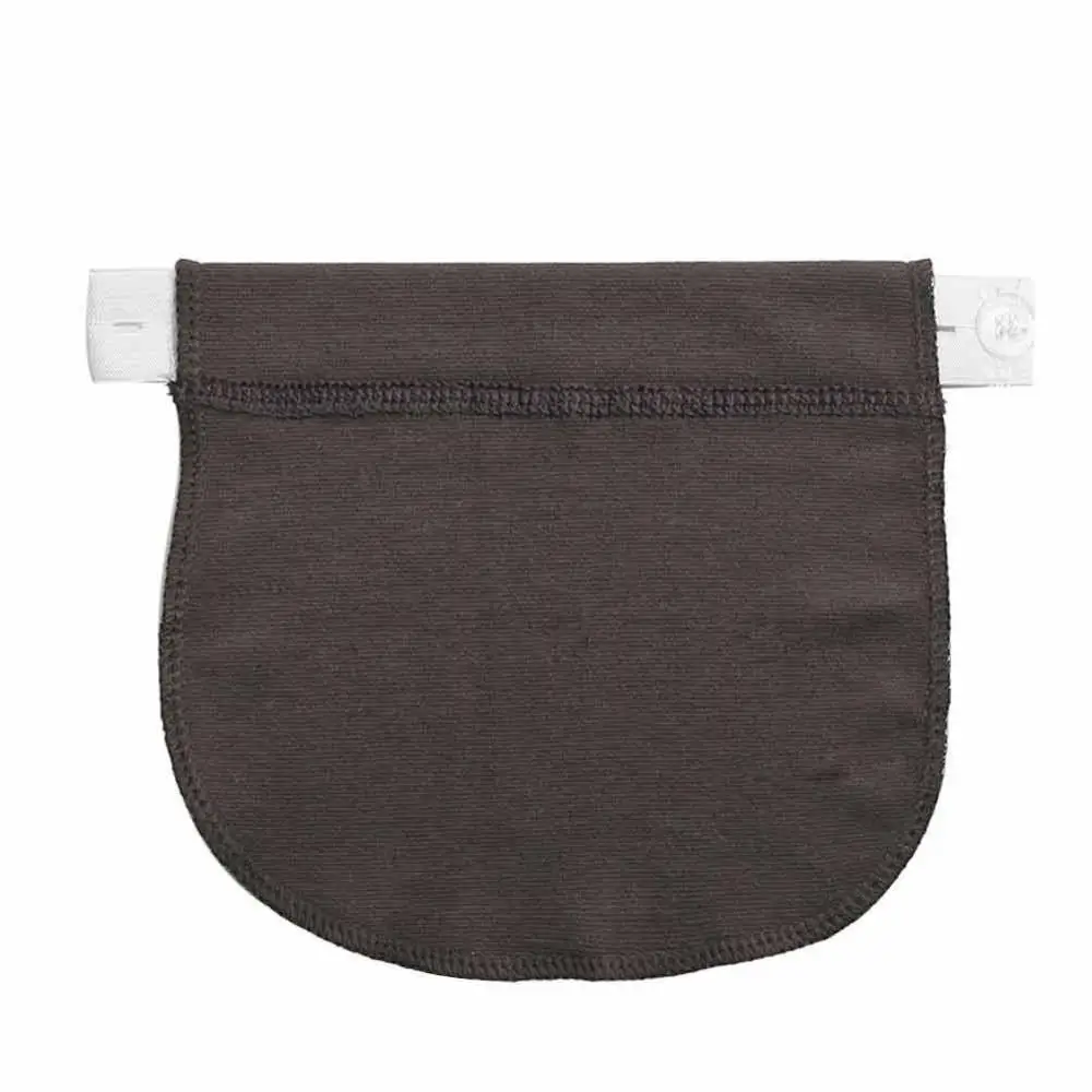 1 шт. пояс для беременных пояс Брюки для беременных регулируемые расширенные кнопки ремни для брюк эластичные брюки удлинение для беременных женщин - Цвет: G