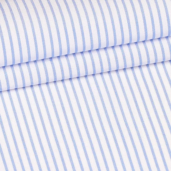 Джерси геометрический неэластичный 140 см ширина ткань для одежды и моды продается на метраж - Цвет: Синий