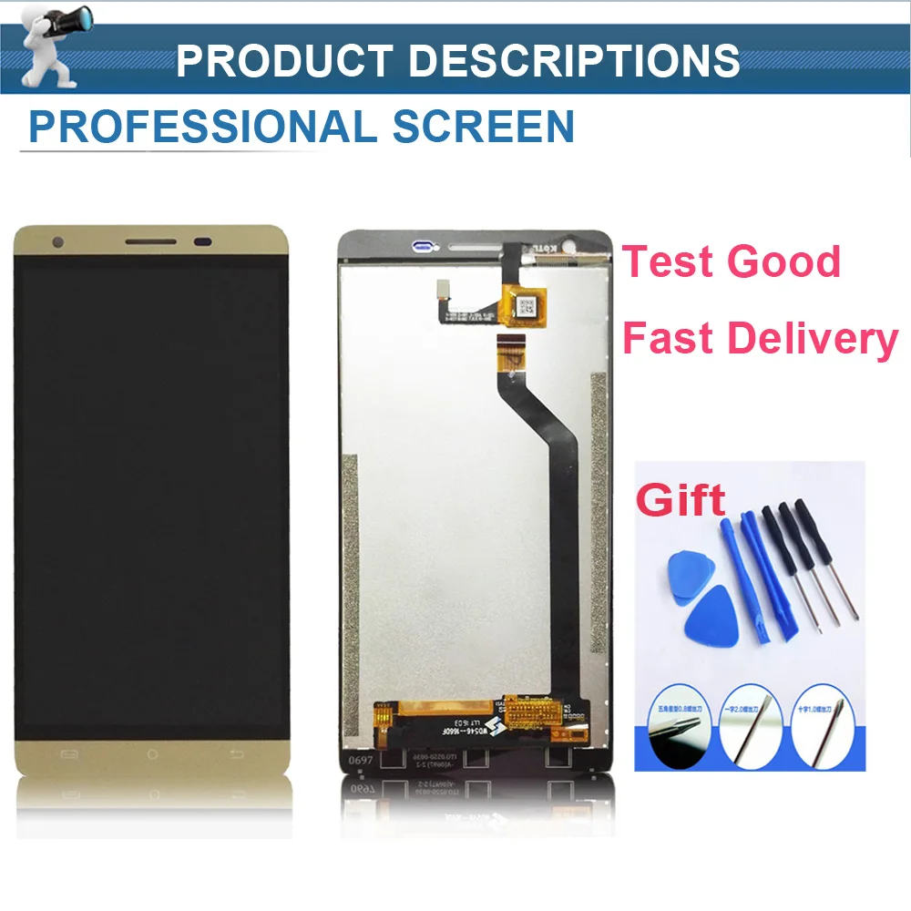imágenes para Para CUBOT H2 LCD Display + Touch Screen Asamblea Digitalizador 100% Original WEICHENG Accesorios de Reemplazo imágenes para Para CUBOT H2 LCD Display + Touch Screen Asamblea Digitalizador 100% Original WEICHENG Accesorios de Reemplazo