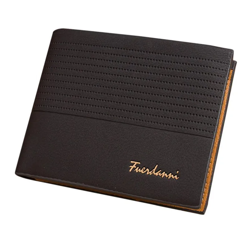 

Man Embossing Dull Polish Wallet Pocket Credit Card Clutch Bifold Purse Designer Wallets Famous Brand Dropshiping MAY17