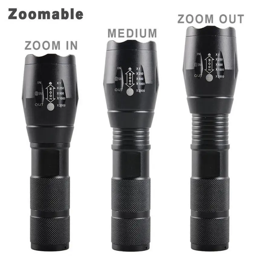 MUQGEW на открытом воздухе ночного EmergencyTools яркий 5000LM X800 shadowhawk CREE чипы T6 светодиодный фонарик G700 установлен на велосипеде