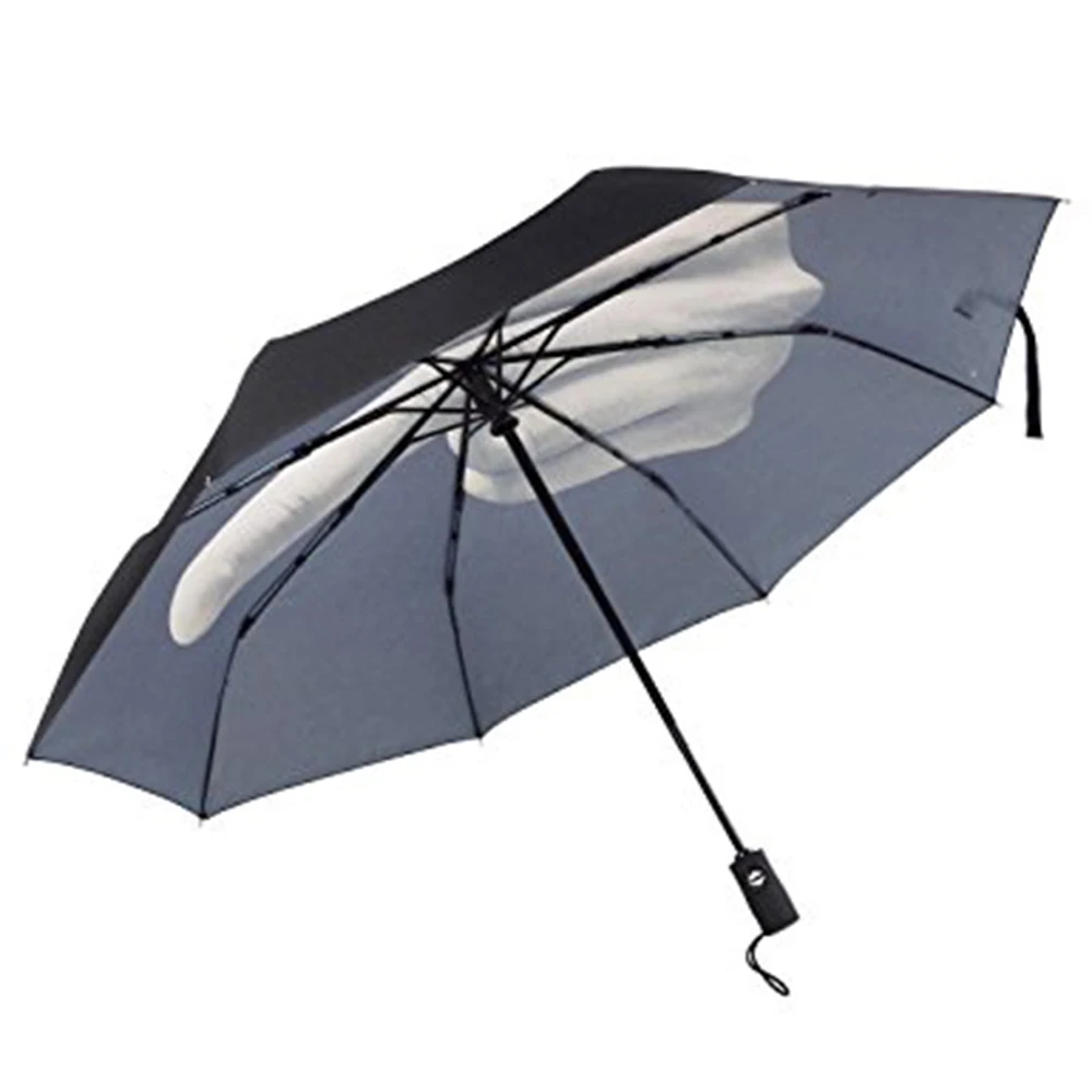 Wind Resistant Folding Automatic Umbrella Windproof Women Men Rain Umbrella Sun Umbrellas