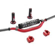 Красный мотоцикл мотокросса 28 мм руль ручка трубы жир бар для KTM CRF EXC excf SX SXF SXS XC XCR XCW XCF XCRF NXC MX SMR DUKE