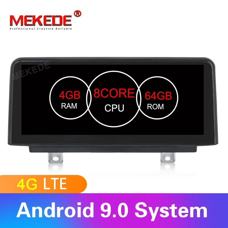  4GB RAM 64GB ROM android 9.0 car multimedia player for 3 series BMW F30/F31/F34/F20/F21/F32/F33/F36