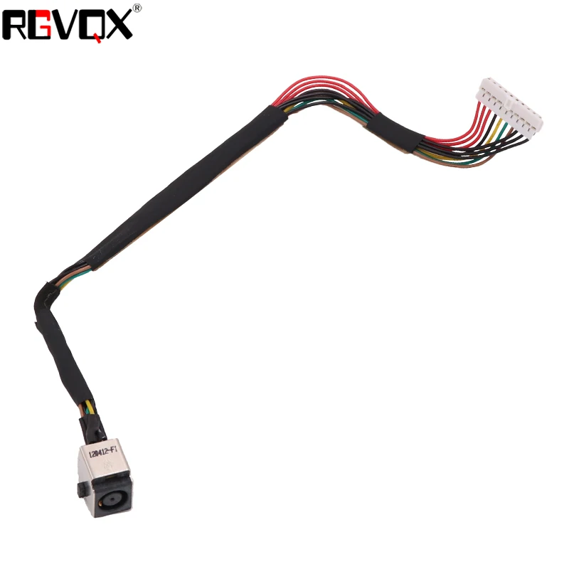 

5pcs/lot New PJ518 DC Jack Cable for HP ENVY 15 15T series Laptop Socket Power Replacement