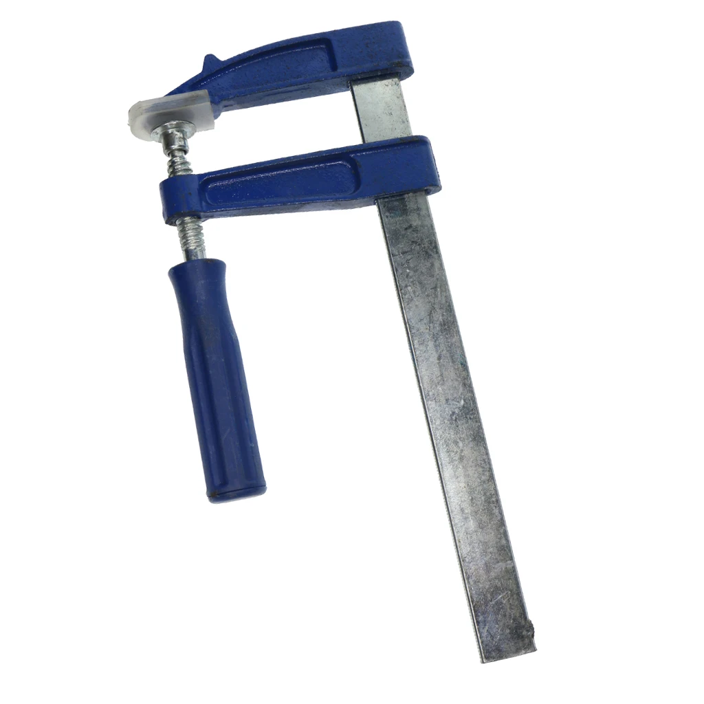 9 Sizes F Clamps Wood Working Heavy Duty Cast Iron Metal Clamp Bar Clamp 50mm / 80mm X 150mm / 200 / 250 / 300 / 400 / 500mm