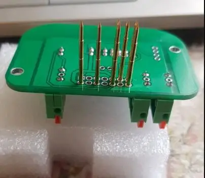12 шт./лот 2 мм толщина 14P600KT04 для Infineon Tricore EDC/MED17 Адаптер BDM Kess/Ktag|Мультиметры и