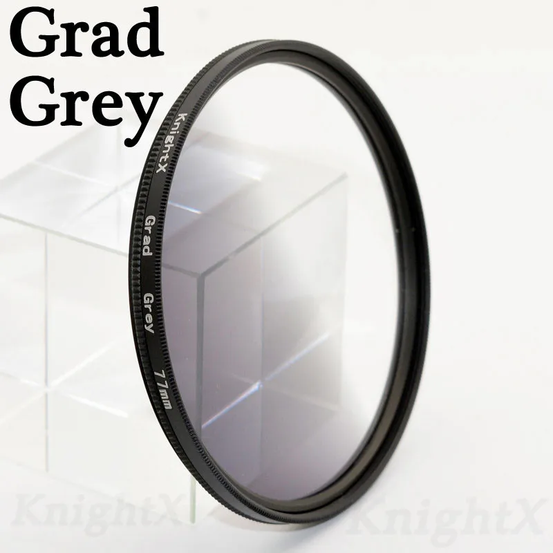 KnightX Multi-Coated Camera Lens Filter Set with UV, CPL, ND, and Star Effects